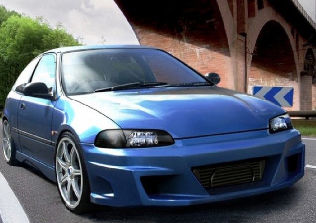 Honda Civic С…СЌС‚С‡Р±РµРє 5 Tuning
