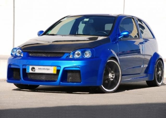Opel Corsa C Bodykit