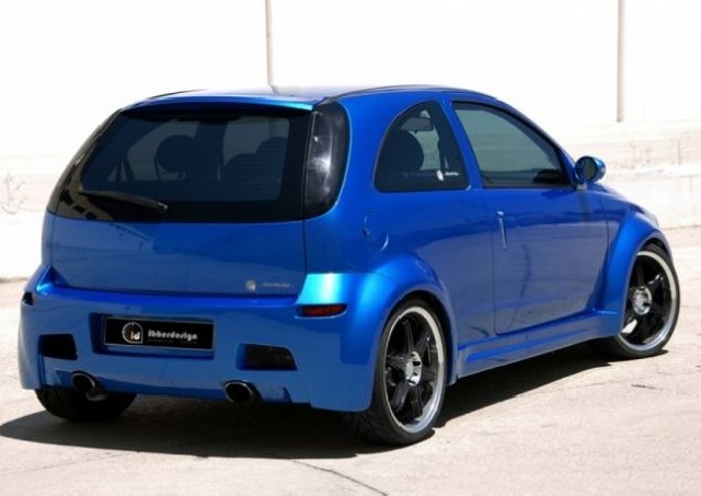 Breitbau Bodykit Opel Corsa C 3T (00-06) HYPNOCIS WIDE