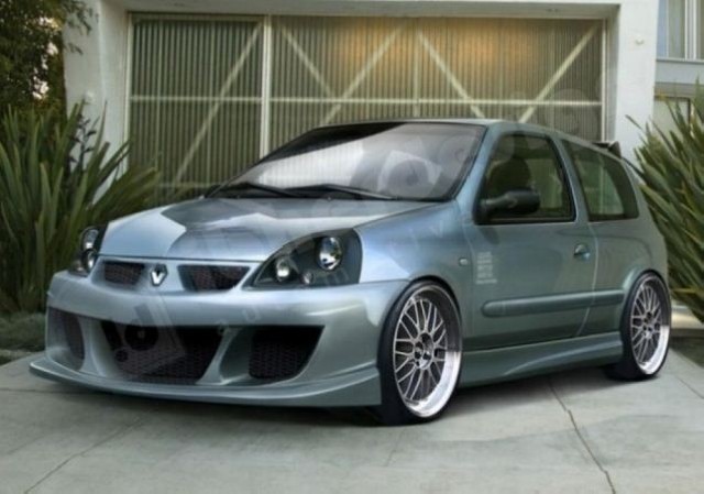 Tuning RENAULT Clio 2