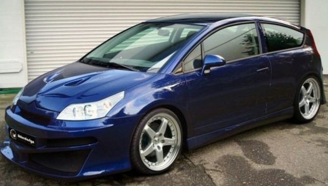 Frontstoßstange Citroen C4 FUSION