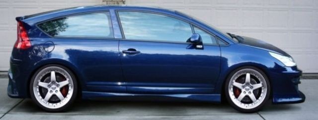 Seitenschweller Citroen C4 Coupe FUSION