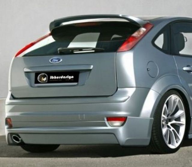 Heckansatz Ford Focus II Phase 1 (04-08) MAD XEN