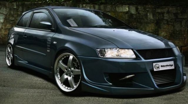 Frontstoßstange Fiat Stilo 3T Bj. 01-07 KYROS