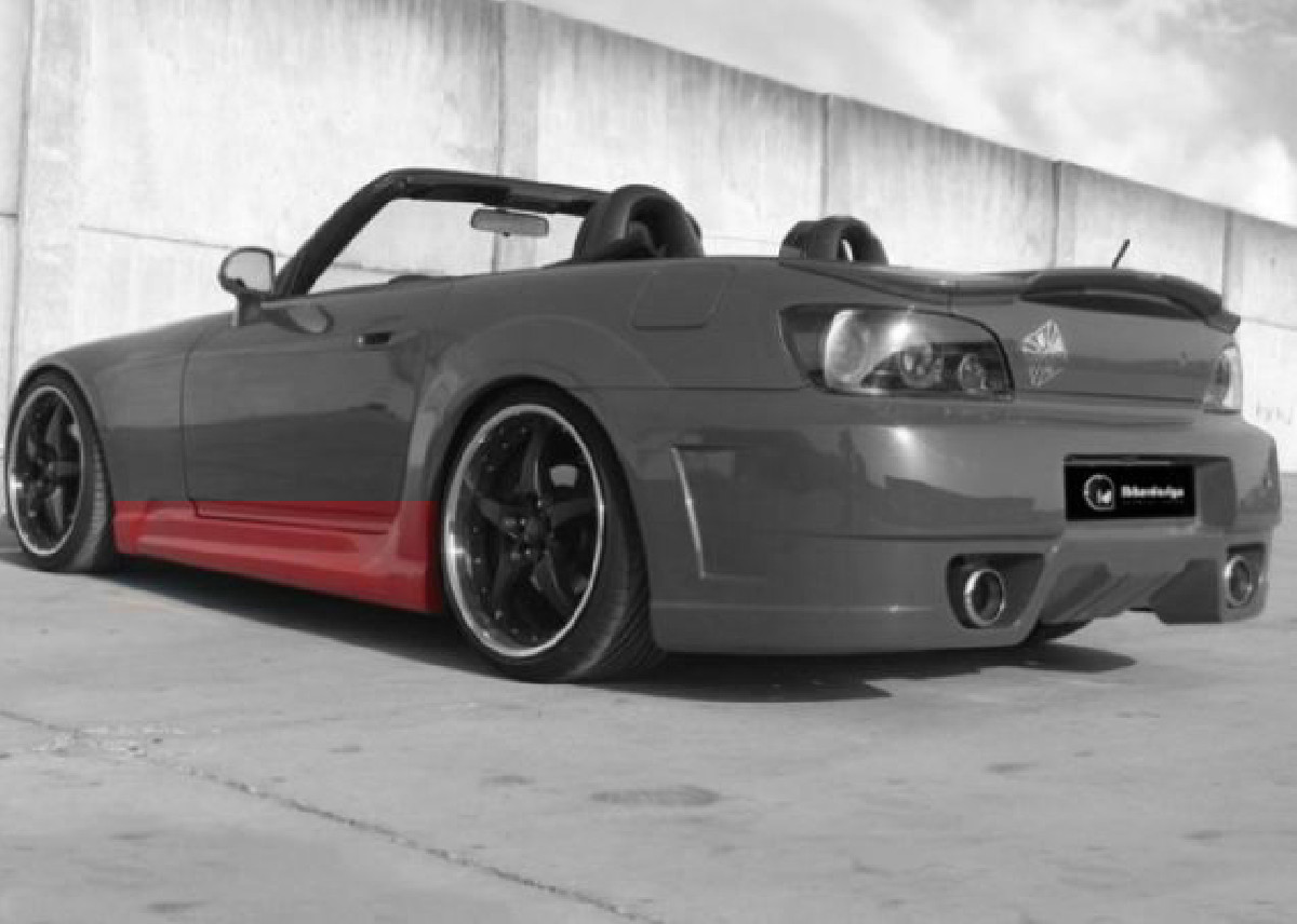 Seitenschweller Honda S2000 AP1/AP2 (99-09) TAIPAN