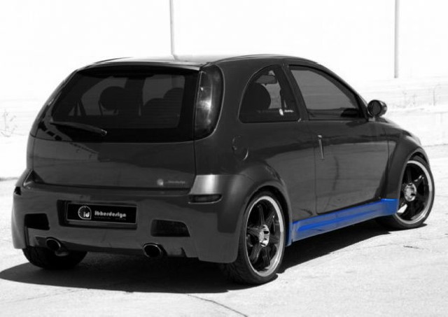 Seitenschweller Opel Corsa C (00-06) HYPNOCIS