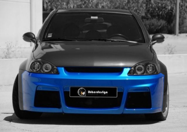 Frontstoßstange Opel Corsa C (00-06) HYPNOCIS