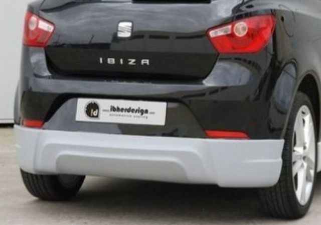 Heckansatz Seat Ibiza 6J SC Bj. 08-12 LYNX