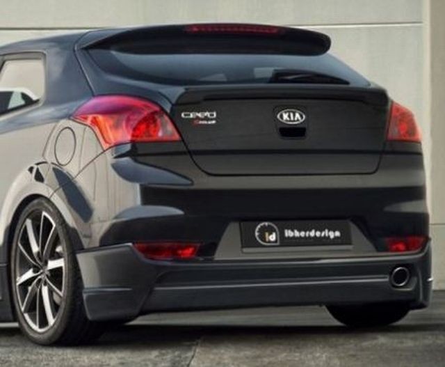 Heckansatz Kia Pro Ceed (08-11) VERSSUS