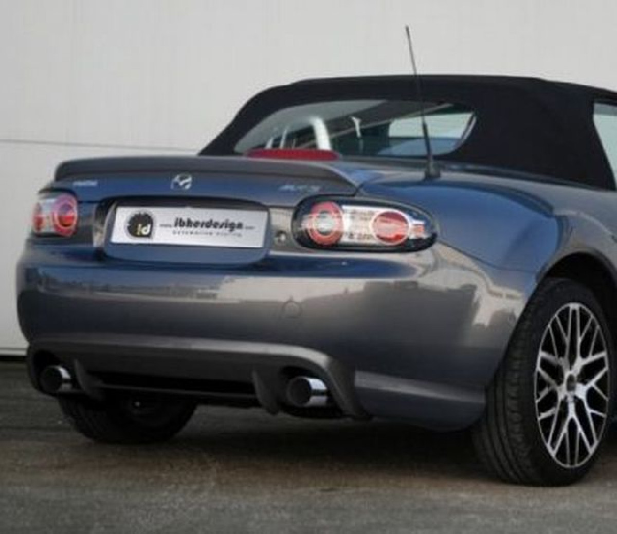 Heckansatz Mazda MX5 NC (06-08) CALIFORNIA