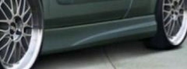Seitenschweller MOHAVE Renault Clio 2 Phase 2 3/5T (01-06)