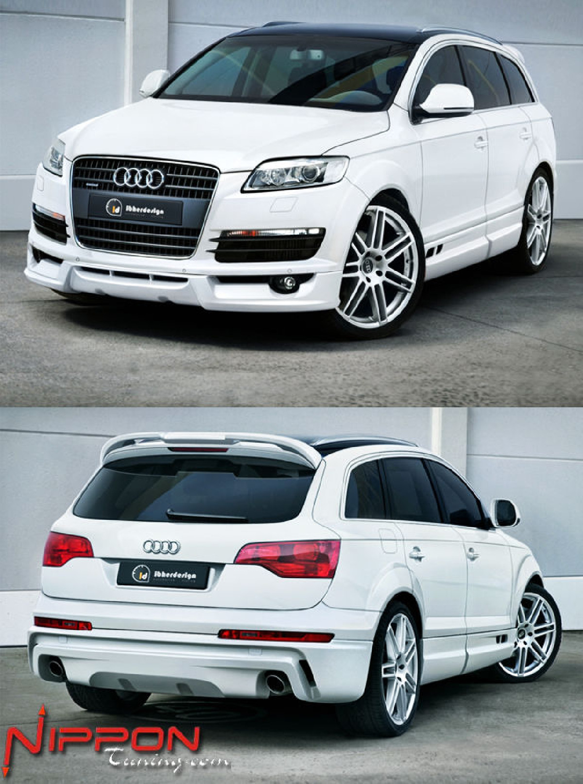 Bodykit Audi Q7 4L CZAR