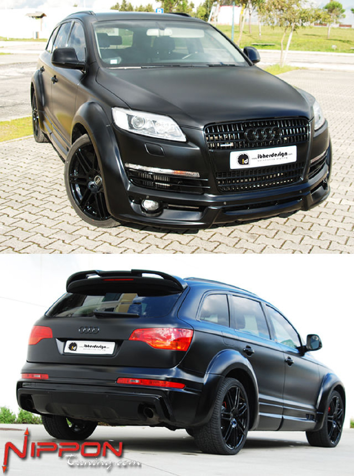 Audi Q7 (4L), Tuning