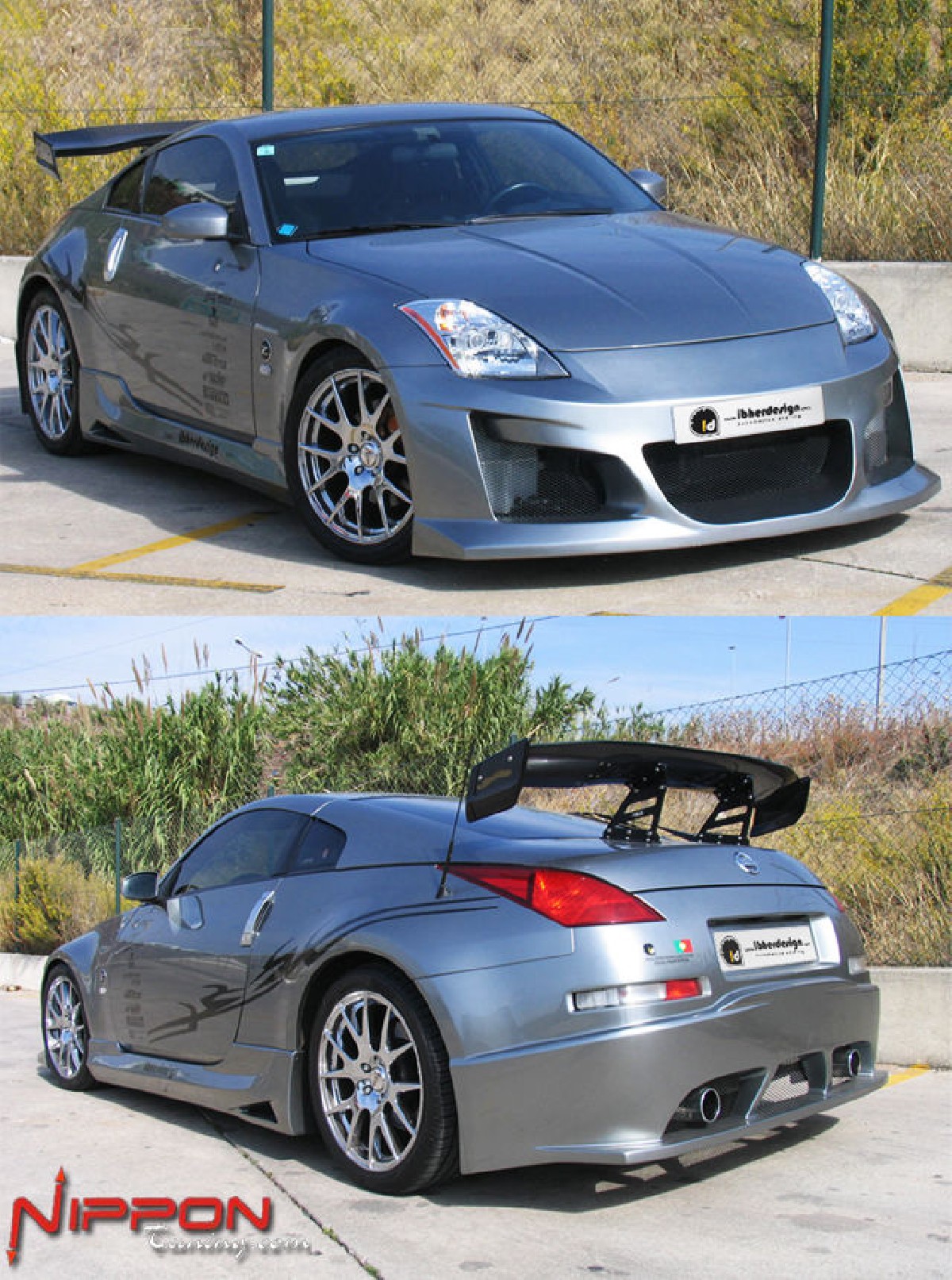 Bodykit Nissan 350Z Z33 (03-09) VENOM