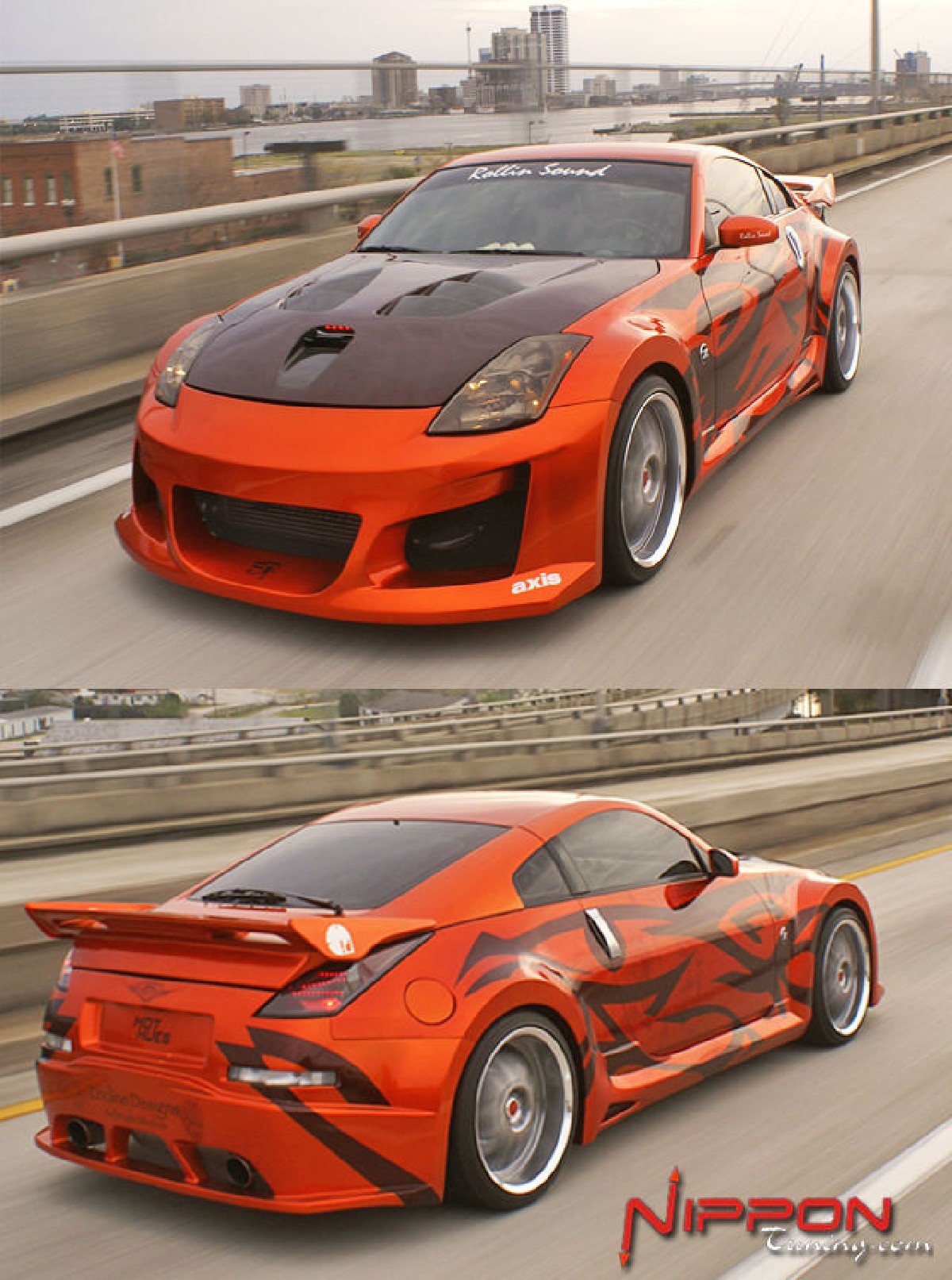 Breitbau Bodykit Nissan 350Z Z33 (03-09) VENOM WIDE
