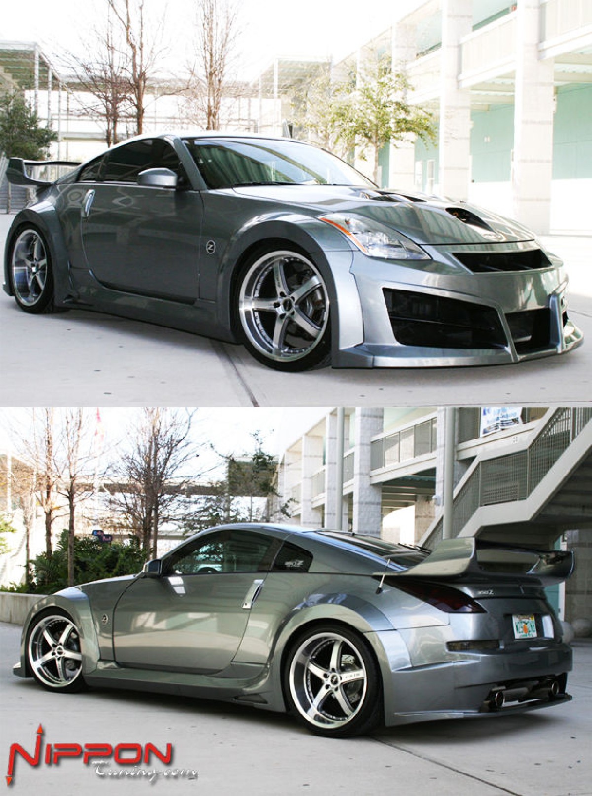 Breitbau Bodykit Nissan 350Z Z33 (03-09) HAVOC WIDE