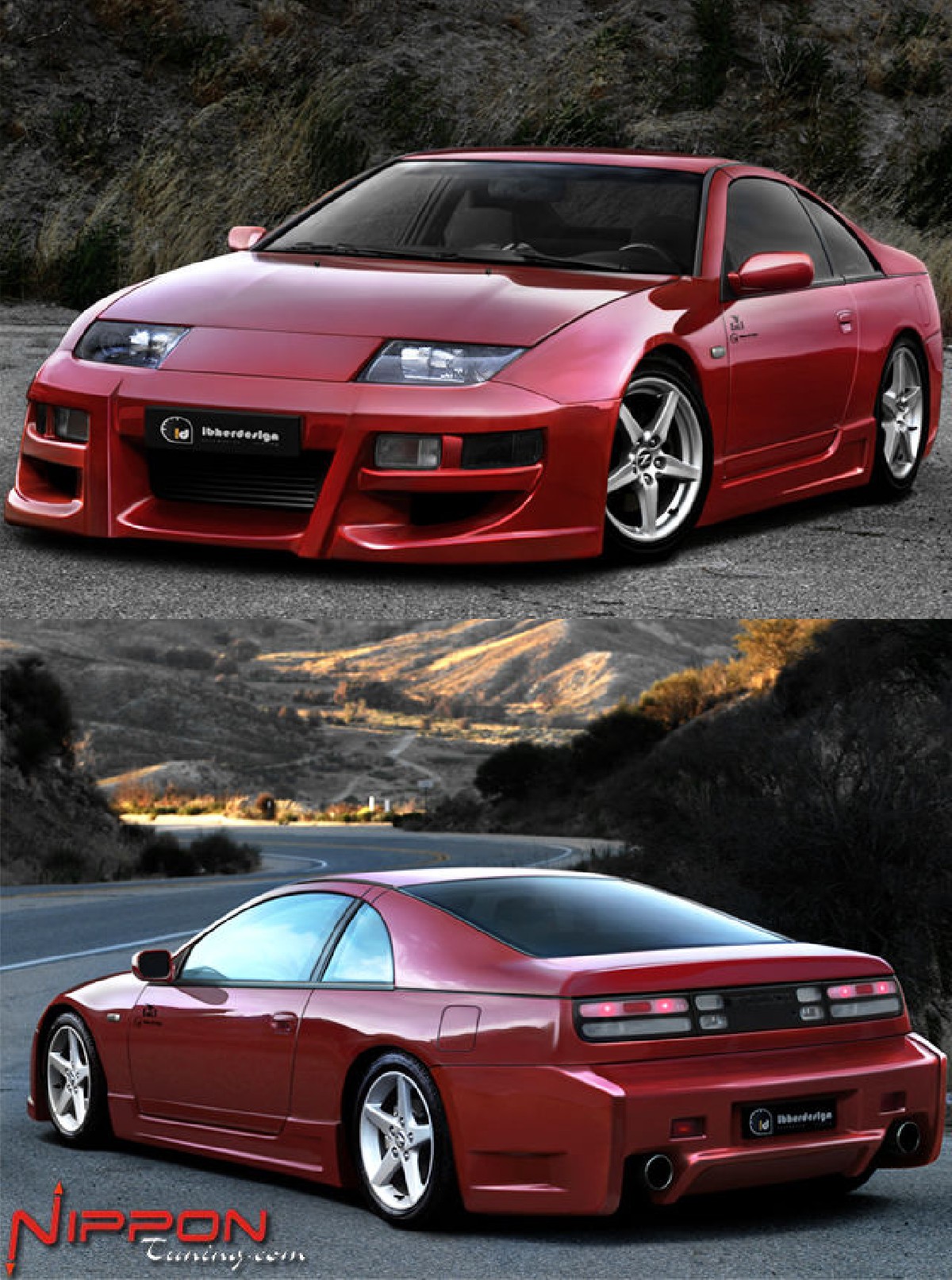 Bodykit Nissan 300ZX Z32 Bj. 89-00 VAPOR