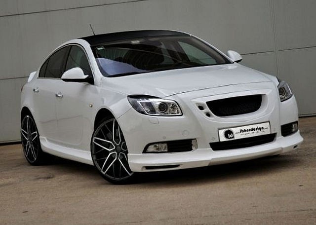 Bodykit Opel Insignia Limousine Bj. 08-13 KAMPALA Version 2