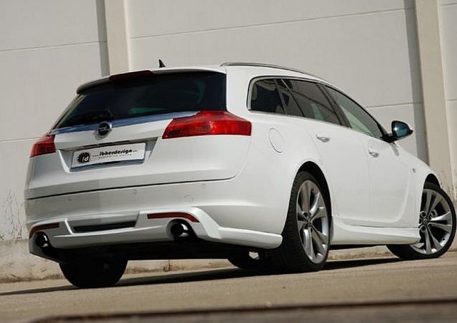 Tuningteile Bodykit Opel Insignia Sports Tourer Bj. 09-13 KAMPALA