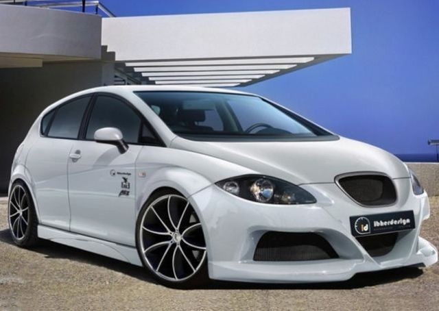 Bodykit KONDOR Seat Leon 1P Bj. 05-09