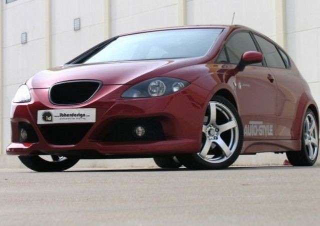 Breitbau Bodykit KONDOR WIDE Seat Leon 1P Bj. 05-09
