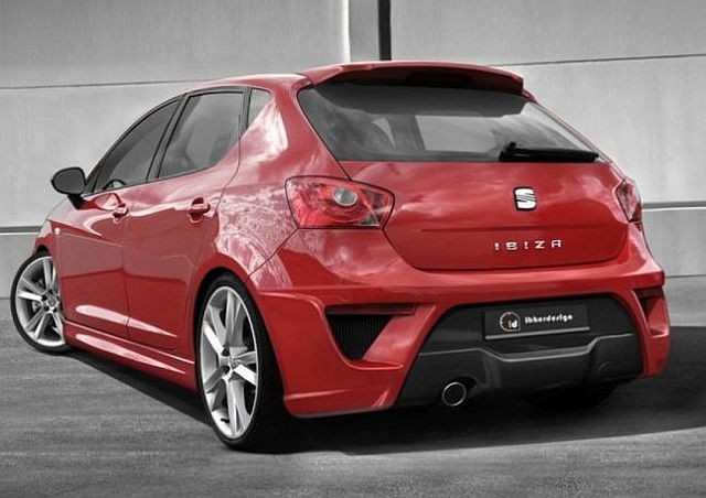 Tuningteile Bodykit Seat Ibiza 6j 5t Bj 08 12 Corvo