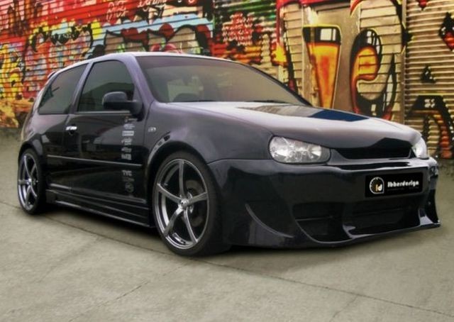 Bodykit KRAMER VW Golf 4 (1J) Bj. 97-06