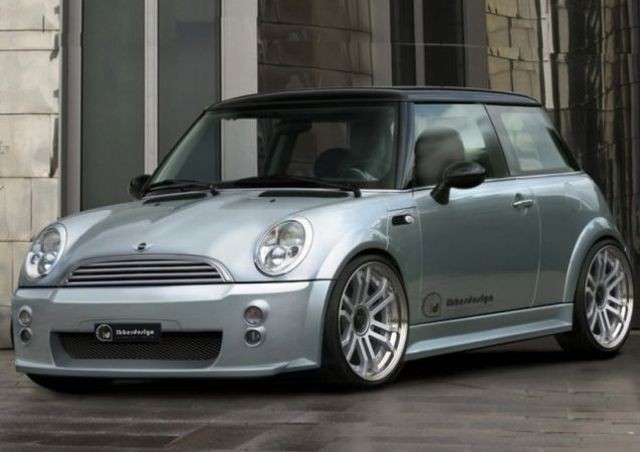 Bodykit Mini Cooper / One R50 Bj. 01-06 FLETCHER