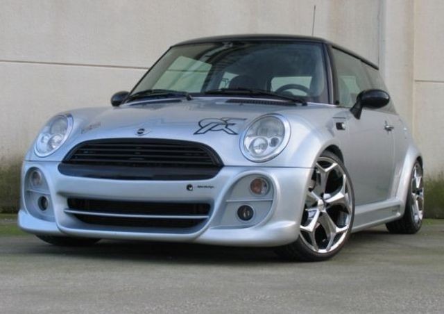 Breitbau Bodykit Mini Cooper / One R50 Bj. 01-06 BRUTUS WIDE