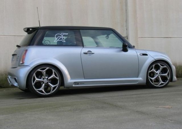 Breitbau Bodykit Mini Cooper / One R50 Bj. 01-06 BRUTUS WIDE