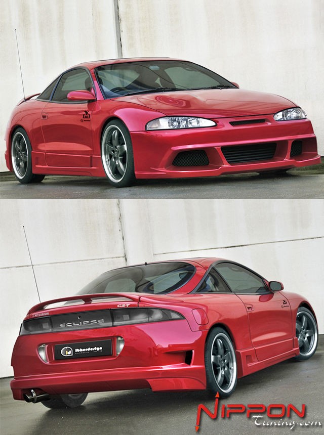 Bodykit Mitsubishi Eclipse D30 (95-97) REBEL