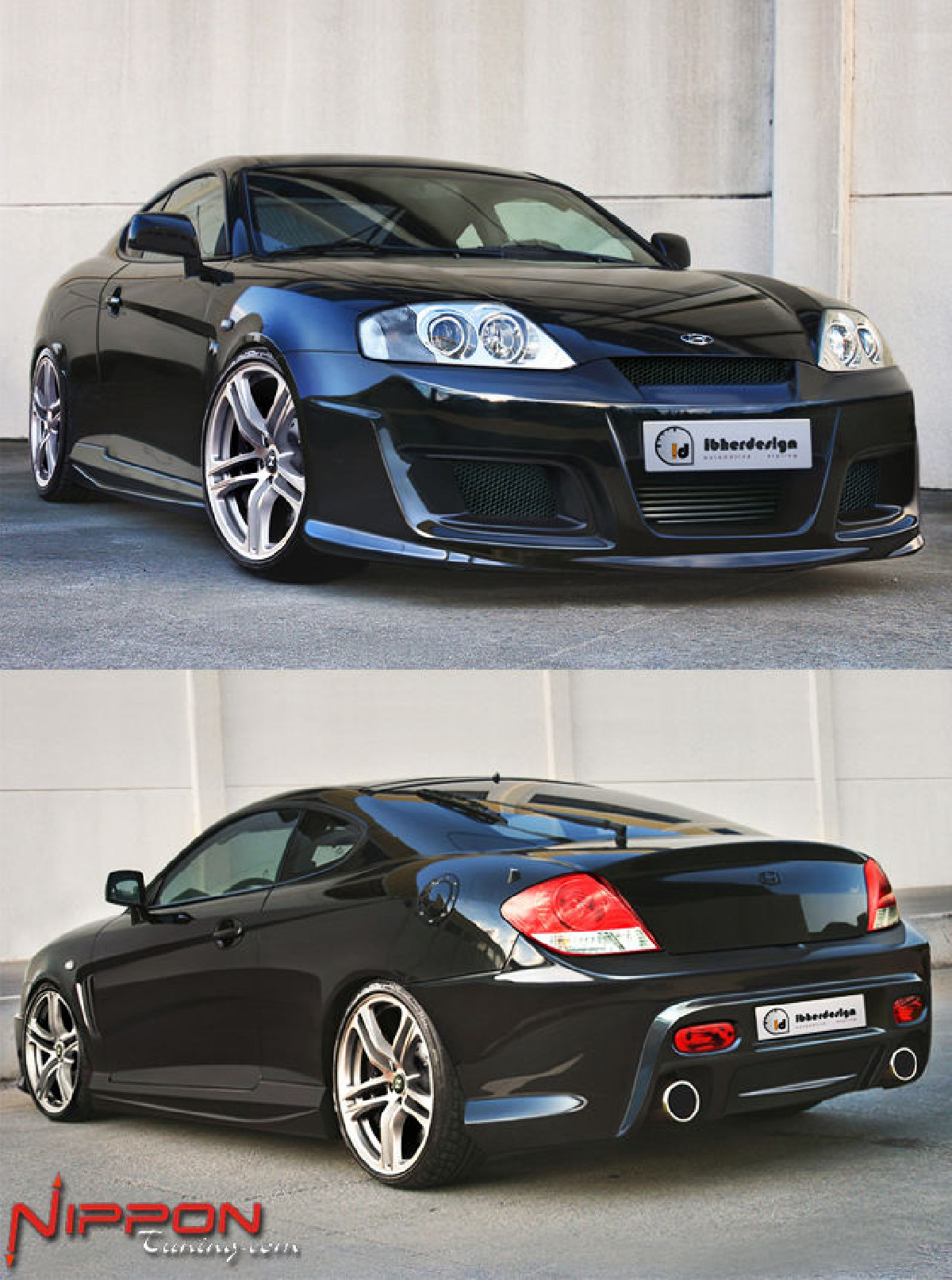 Bodykit Hyundai Coupe GK (02-07) OUTLAW
