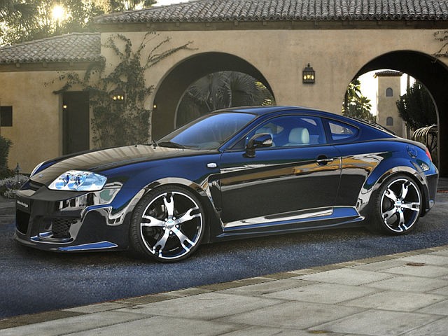 Tuningteile Breitbau Bodykit Hyundai Coupe GK (2002-2007) OUTLAW WIDE