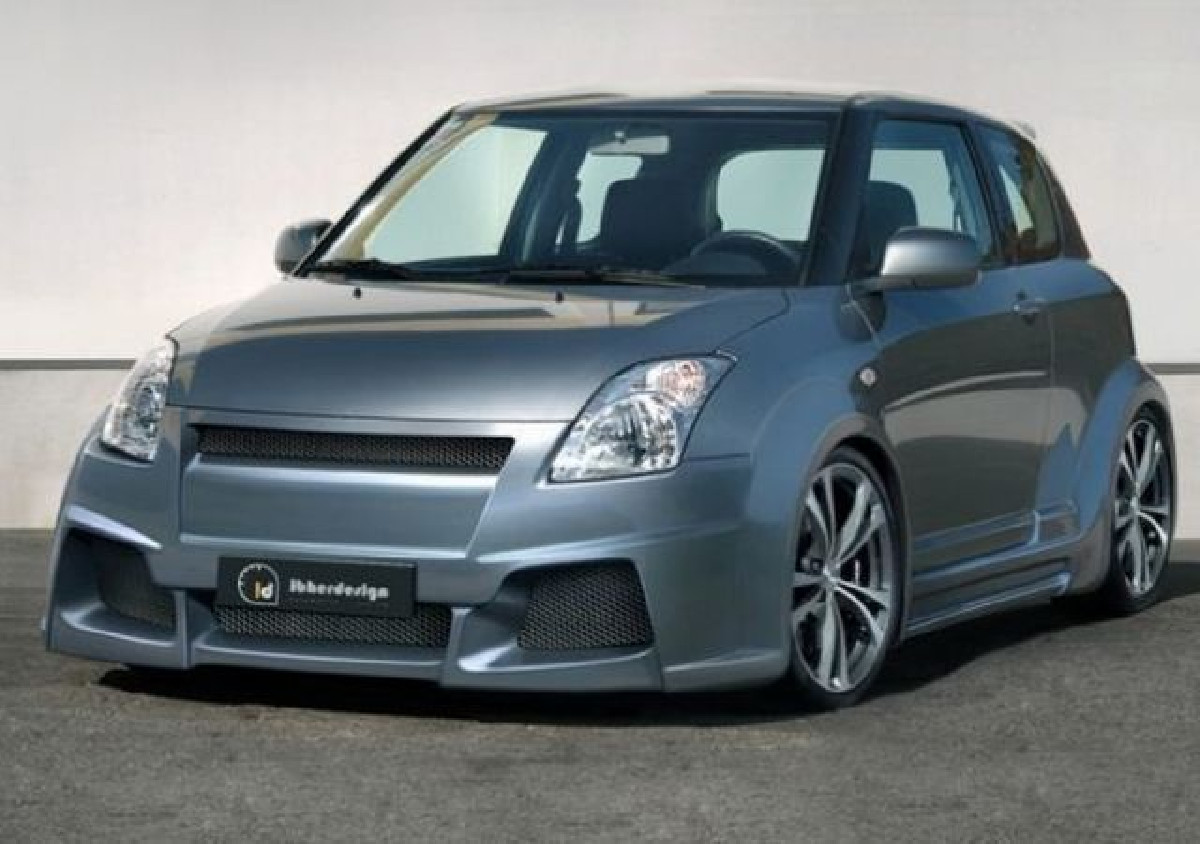 Suzuki swift 2009 body kit discount