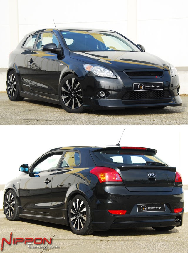 Bodykit KIA Pro Ceed (08-11) VERSSUS