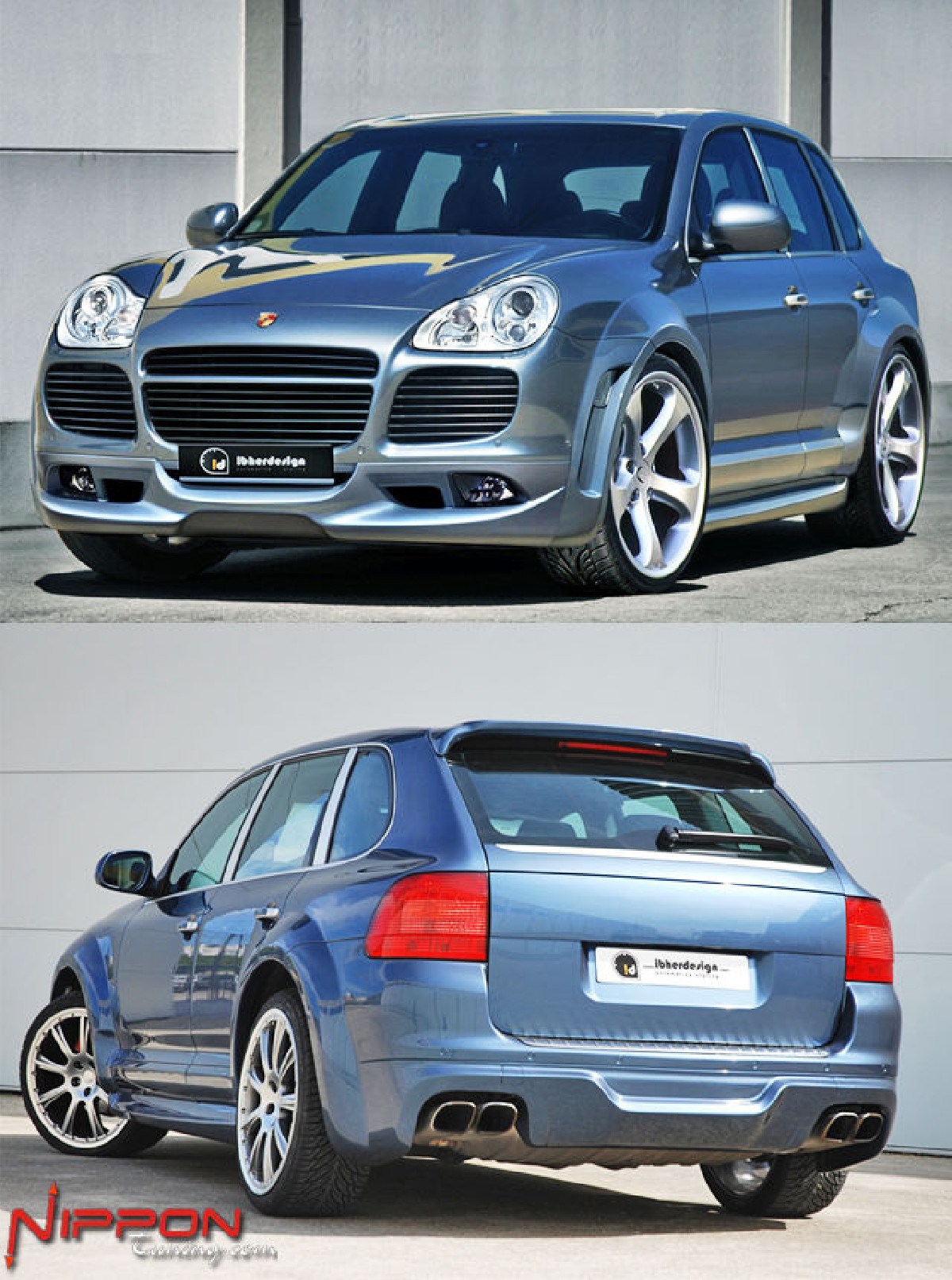 Breitau Bodykit Porsche Cayenne 955 Bj. 02-07 VENTUS WIDE