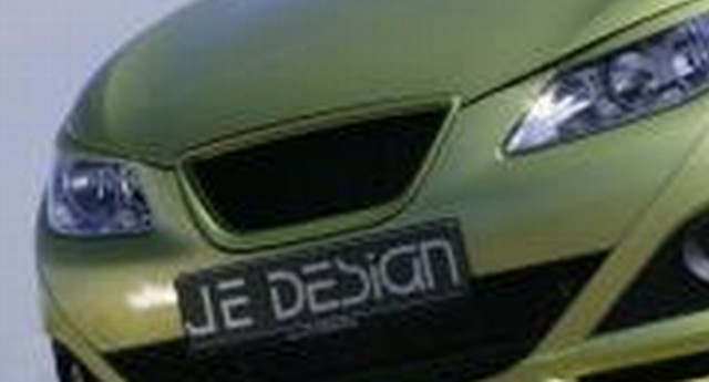 JE DESIGN Frontgrill Seat Ibiza 6J ab 10-08