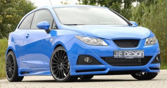 JE DESIGN Seitenschweller Seat Ibiza 6J ab 10-08