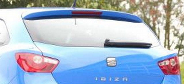 JE DESIGN Dachspoiler Seat Ibiza 6J ab 10-08