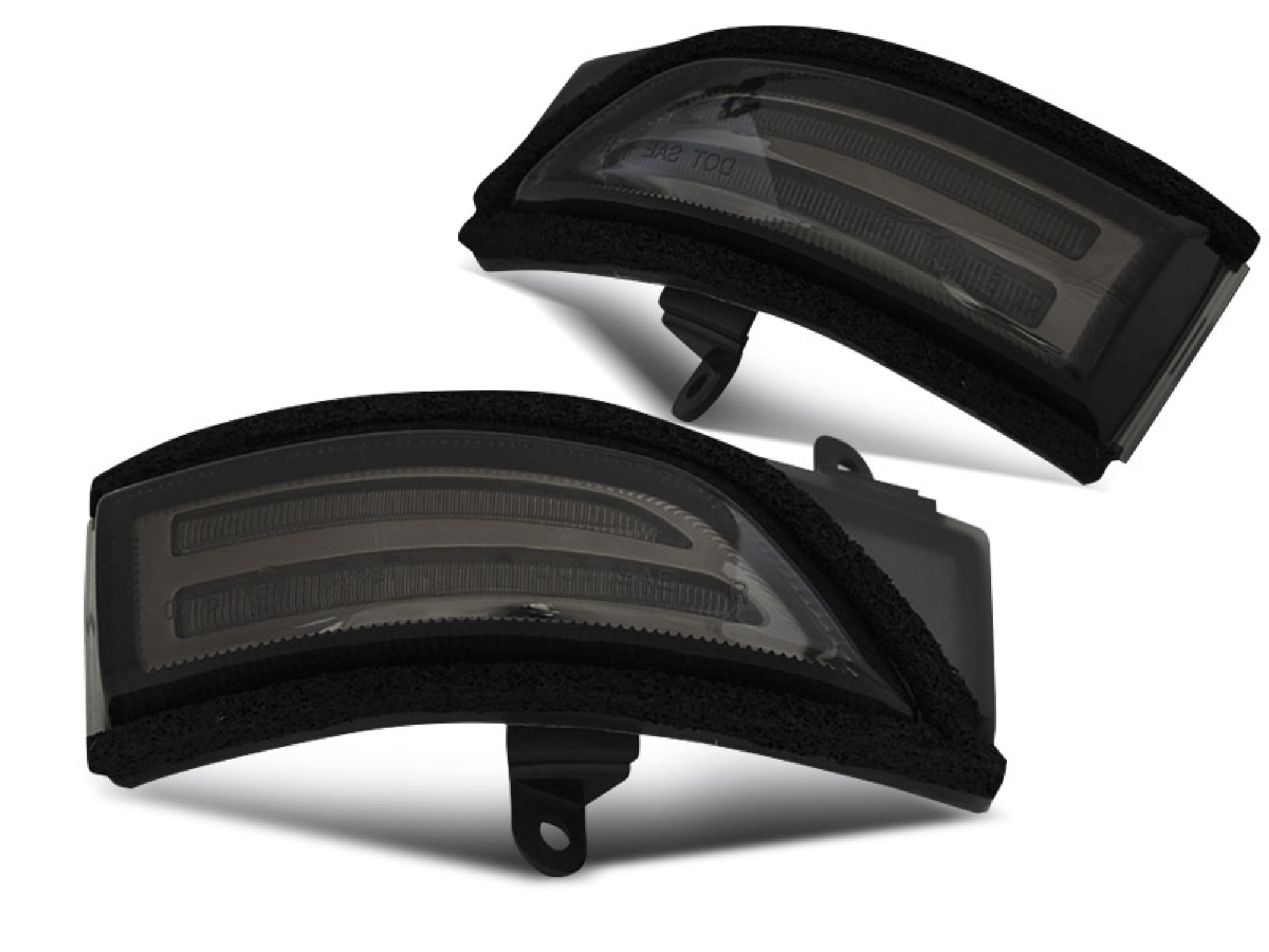 Seitenblinker SIDE DIRECTION IN THE MIRROR SMOKE LED SEQ fits SUBARU FORESTER