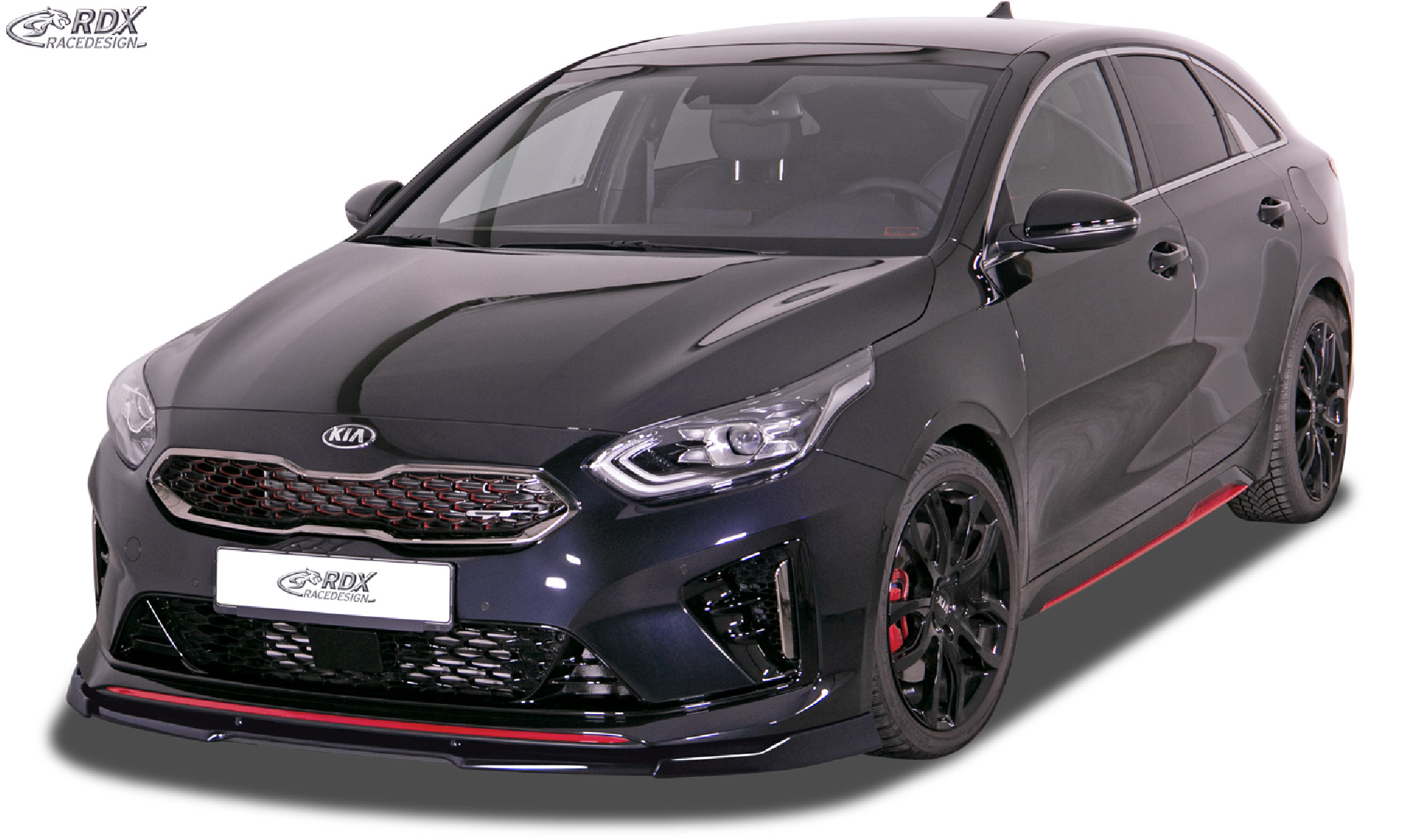 Frontspoiler für KIA Ceed Typ CD Frontlippe Front Ansatz Vorne Spoilerlippe