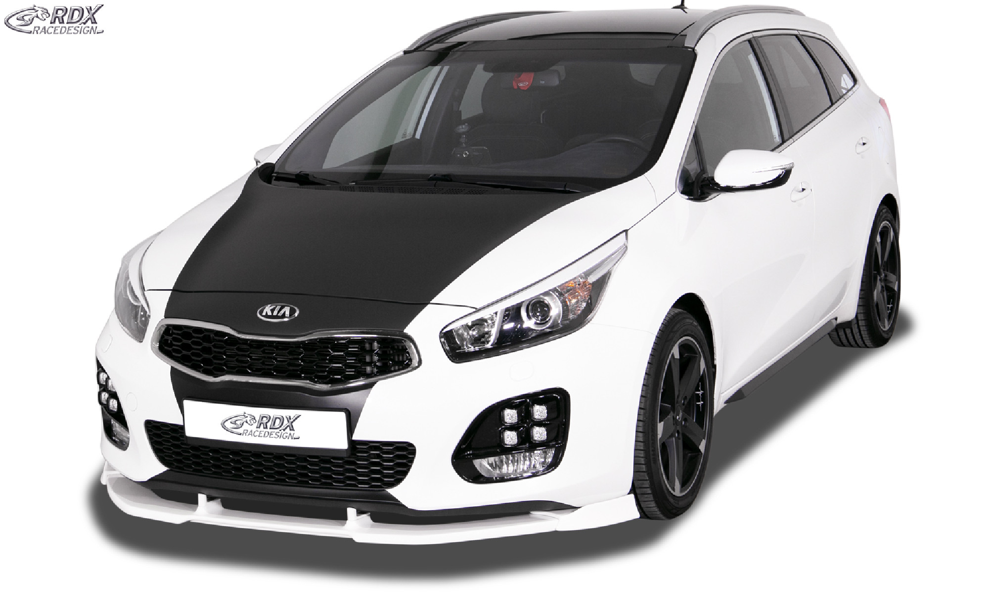 Frontspoiler KIA Ceed Typ JD & SW Frontlippe Front Ansatz Vorne Spoilerlippe
