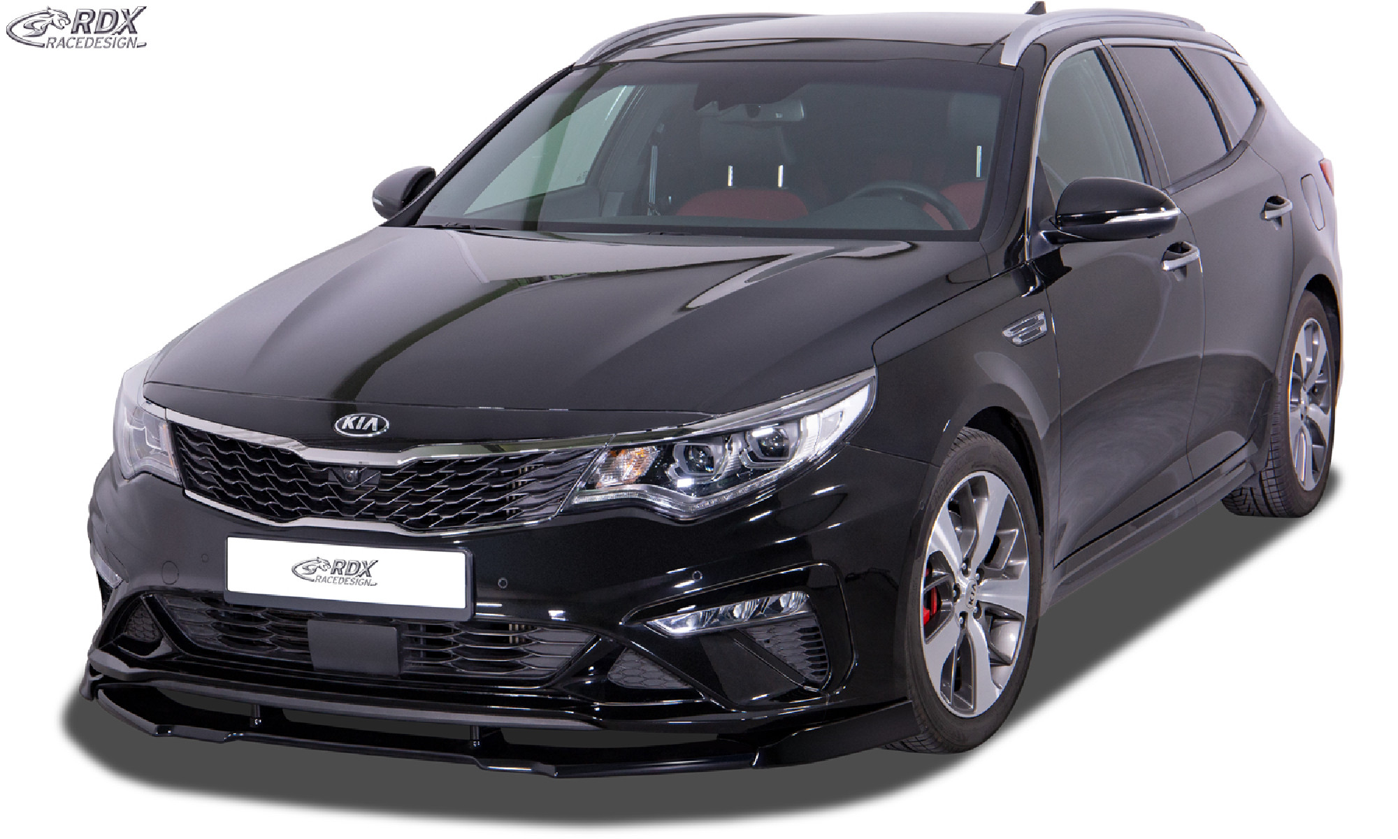 Frontspoiler KIA Optima (JF) 2018+ Frontlippe Front Ansatz Vorne Spoilerlippe