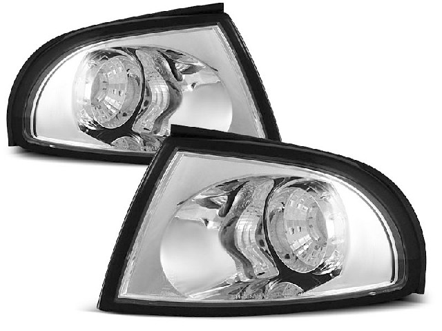 FRONT DIRECTION CHROME fits AUDI A4 11.94-12.98 FRONT DIRECTION CHROME fits AUDI A4 11.94-12.98