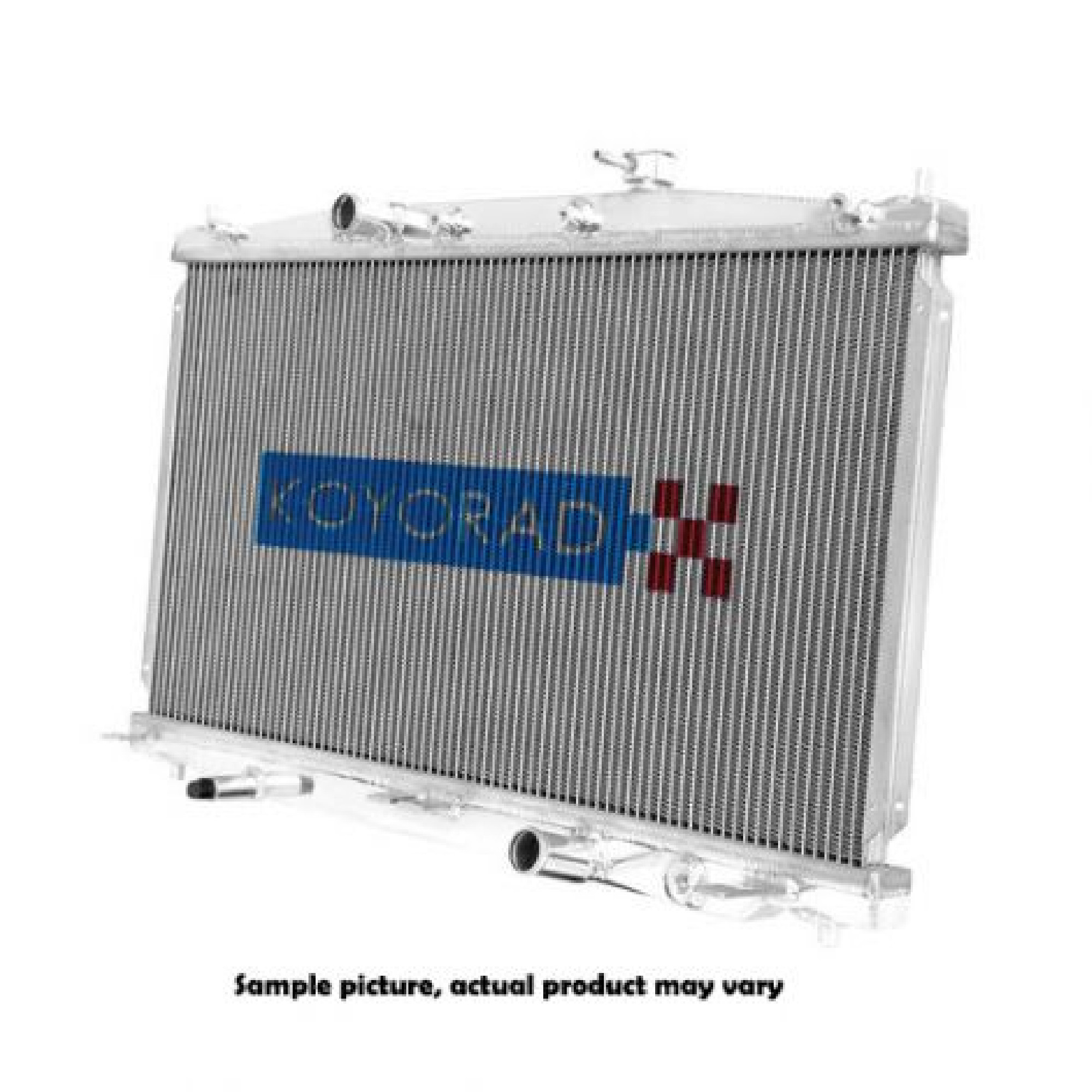 Ford Focus ST 10-12 Koyo Radiator 36mm KV Series