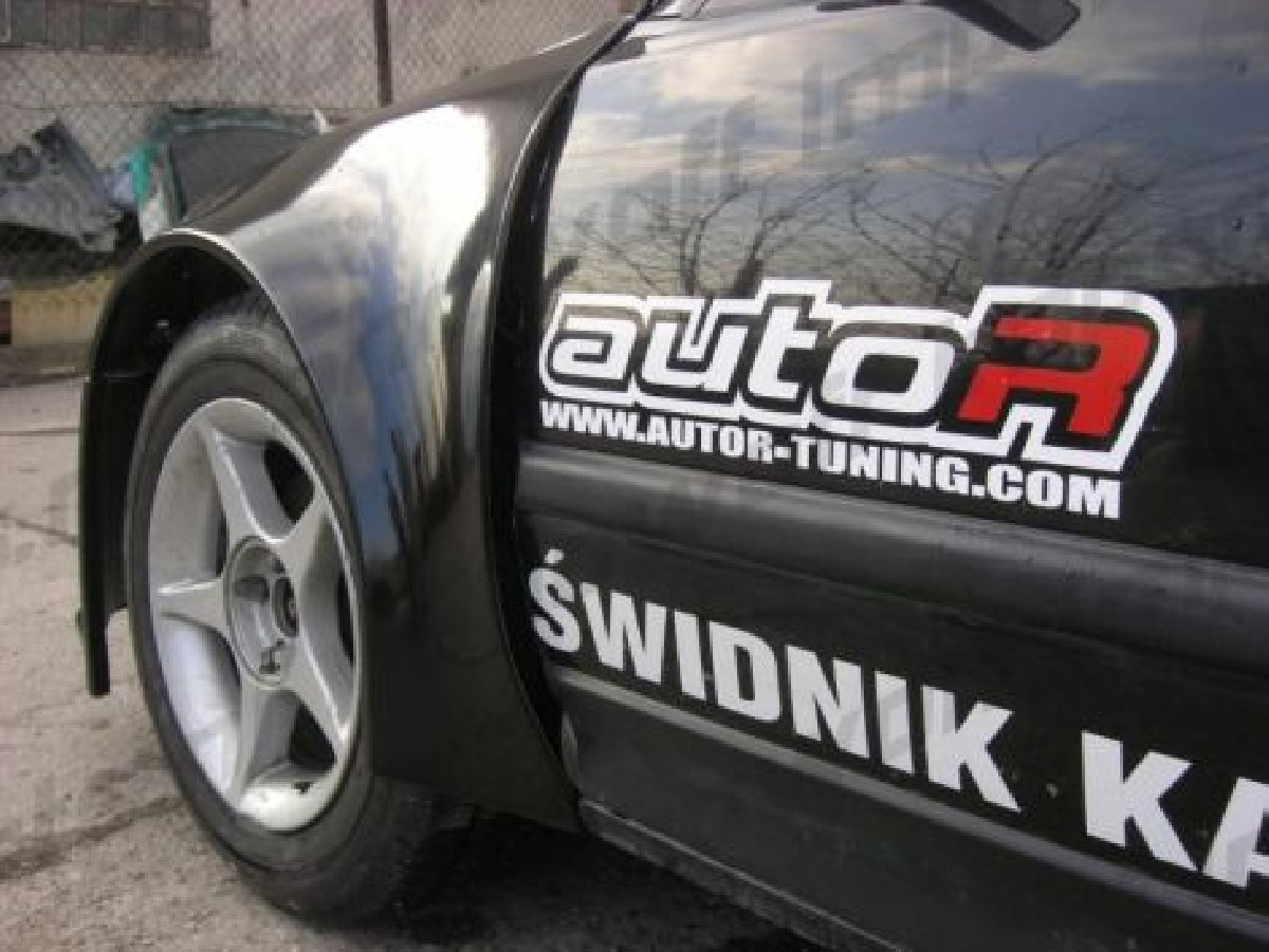 Honda CRX 90-91 VTEC Front Fenders DRAGRACE
