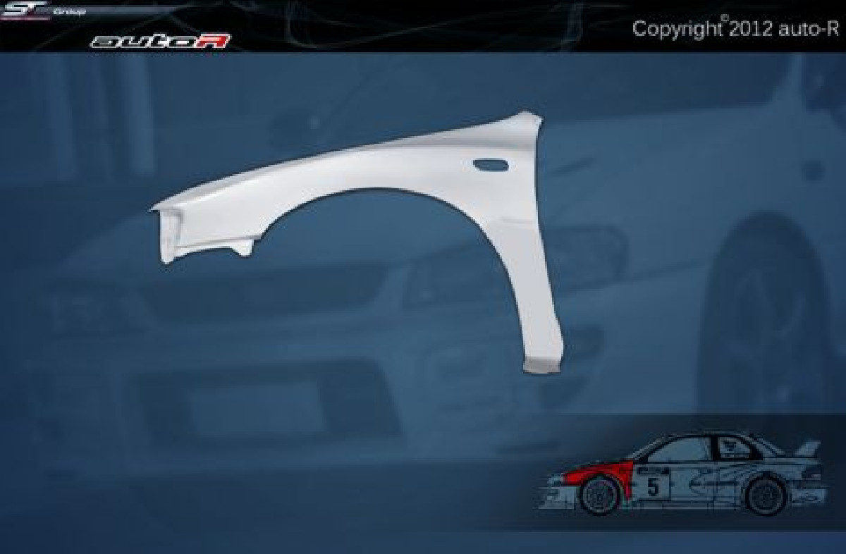 Subaru Impreza 93-00 22B WRC Front Fenders 