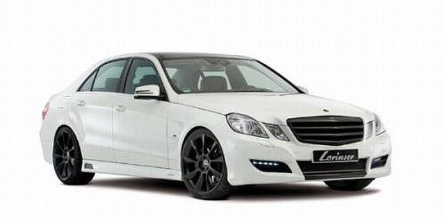 Lorinser Bodykit Mercedes E-Klasse W212, ohne AHK Lorinser Bodykit Mercedes E-Klasse W212, ohne AHK