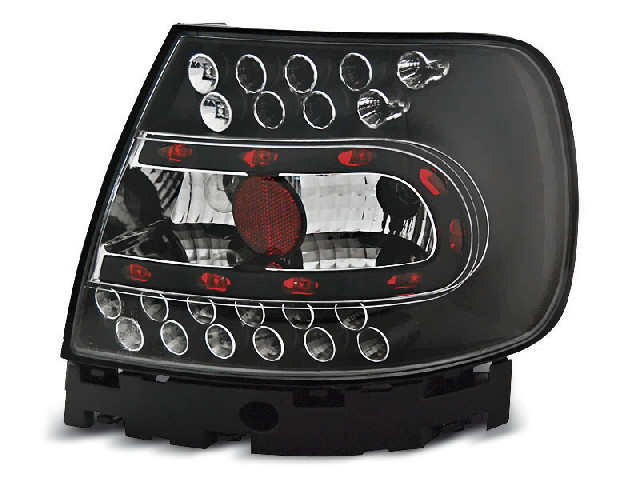 LED TAIL LIGHTS BLACK fits AUDI A4 B5 11.94-10.00 LED TAIL LIGHTS BLACK fits AUDI A4 B5 11.94-10.00