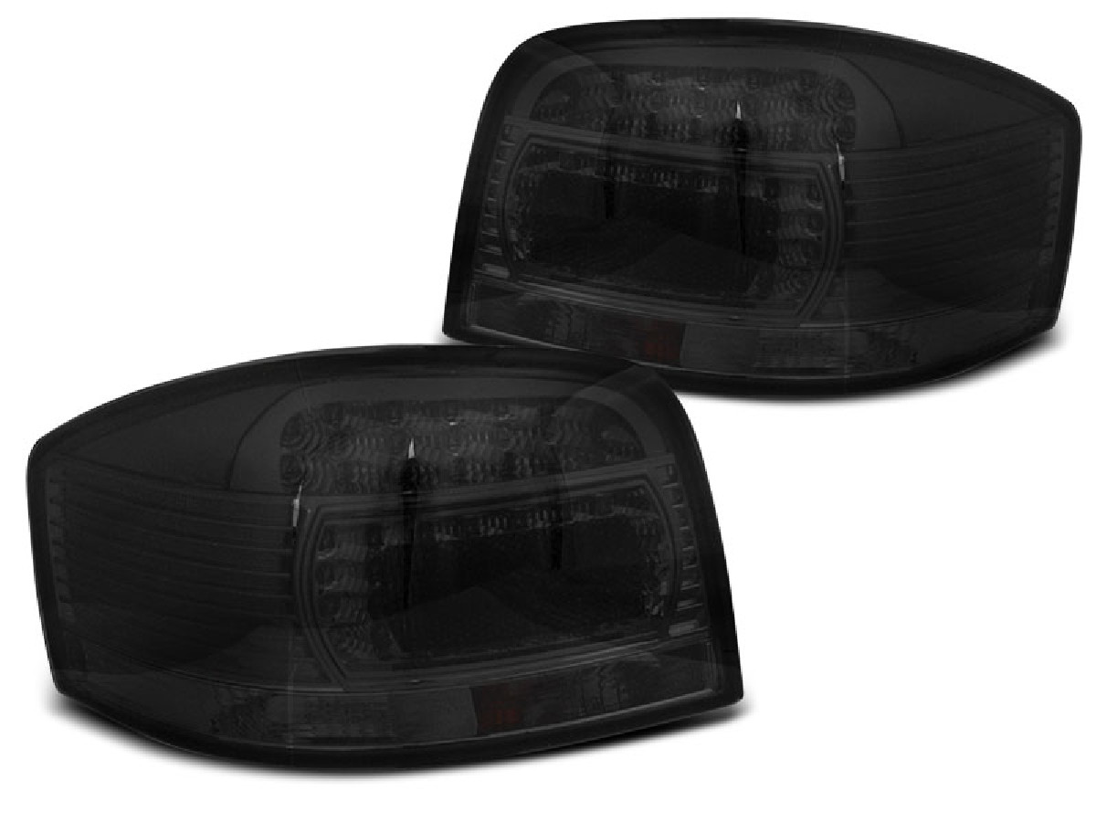LED TAIL LIGHTS SMOKE fits AUDI A3 05.03-08 LED TAIL LIGHTS SMOKE fits AUDI A3 05.03-08